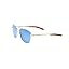 Square 2.0 Gold (Smoke Bright Blue Mirror)