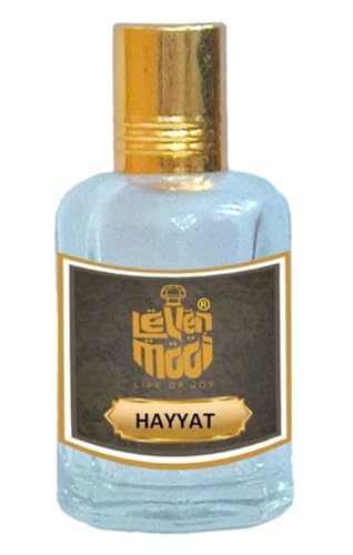 Parfum roll on longue durée HAYYAT Levenmooi flacon étanche 50ML pour voyage