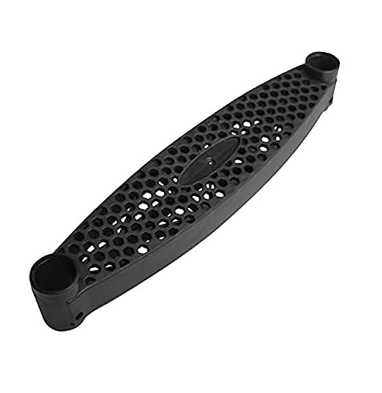 Échelle de trampoline, marches horizontales et larges, marches d'escalier noires antidérapantes et robustes accessoires de trampoline
