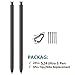 2Pcs S24 Ultra S Pen Replacement for Samsung Galaxy S24 Ultra All Versions Stylus Touch S Pen (Without Bluetooth) with Tips (Black)