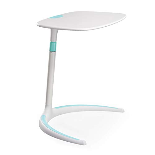 Table basse élévatrice légère en ABS et table d'appoint de canapé - 2