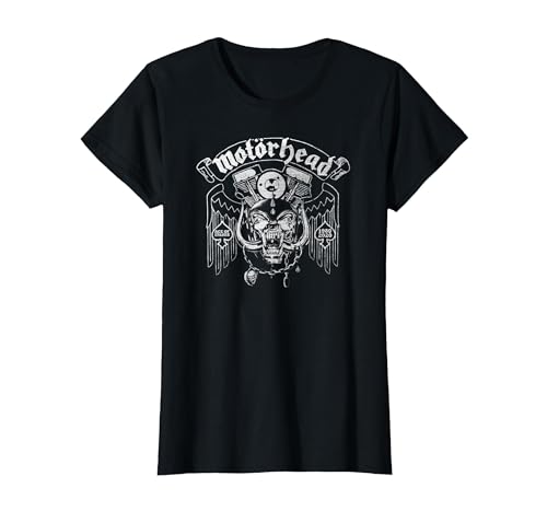 Image of Motörhead Ace of Spades 1980 T-Shirt, Women, Black, X-Large