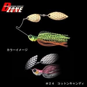 Evergreen EVER GREEN/D zone fly 1/4oz DW # 24 Cotton Candy