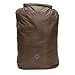 Snugpak Dri-Sak with Air Valve, Waterproof Storage Bag with Roll and Clip Seal, 40 Liter, Coyote