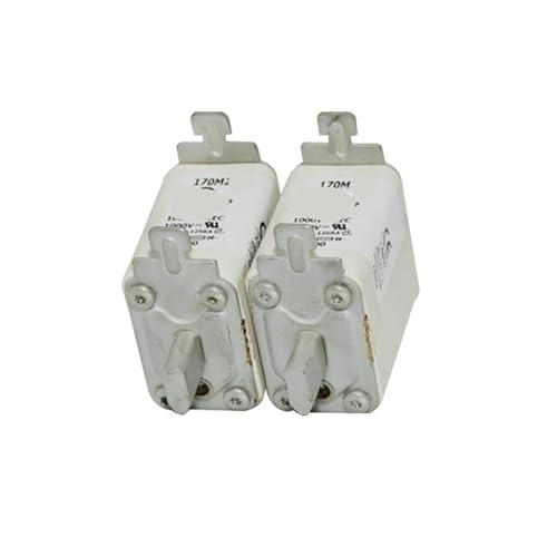 Fusible rapide basse tension céramique 170M2679 pour sécuriser les circuits sensibles