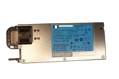 499250-201 Hewlett-Packard 460-Watt Ac Hot-Plug Power Supply For Prol by HP [sAi]