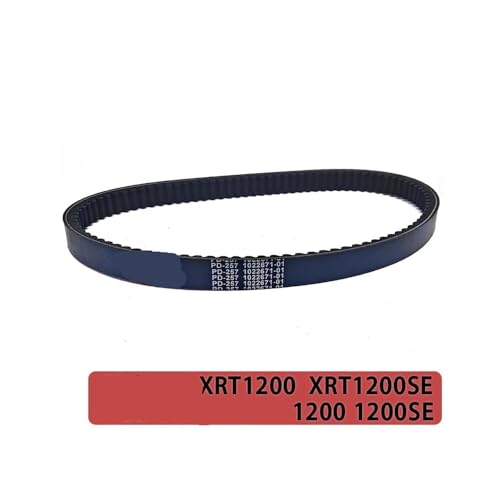 Transmisión eficiente con la correa 962x25 para modelos XRT y 1200 3