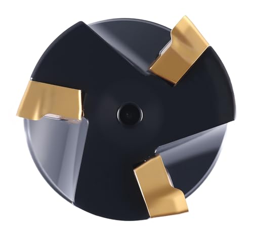 Fraise à plaquette APKT1604 Accusize pour éliminer les vibrations et réussir vos angles droits