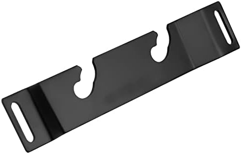 Soundbar Wall Mount Bracket for Samsung HW-F450 HW-E450 HW-E350 HW-C451 HW-C450 HW-D550 HT-WS1G HW-D350 HW-D450 WS1G & More, Metal Black Subwoofer Speaker Stands Wall Bracket Holder AH61-03768A