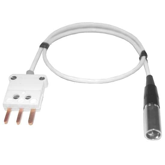 Adaptador RTD Digi-Sense macho mini ANSI a hembra con cable FEP de 10 pulgadas