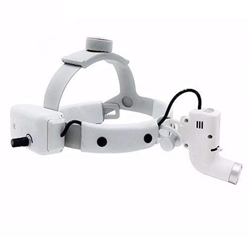 Mike Dental chirurgische scheinwerfer medizinische bündchen lampe gute lichtflecke ent 5w dy-006 (weiß) Cover