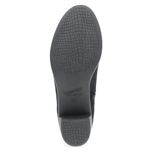 Dansko Carmella Ankle Bootie for Women - Premium Leather and Rubber Outsole for Long-Lasting Wear Natural Arch and Memory Foam Footbed for Added Support3