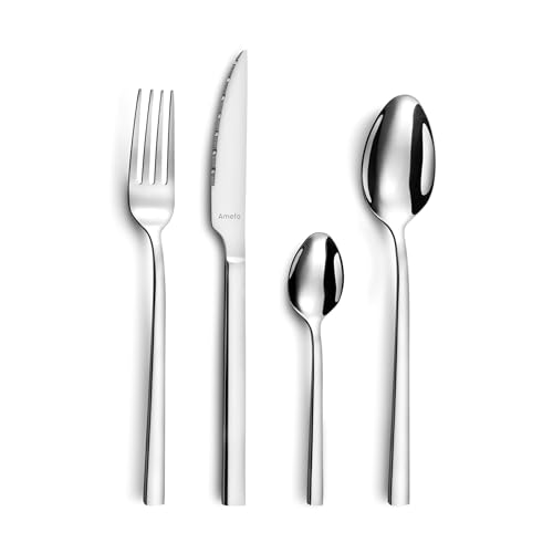 Set Cubiertos Cocina 24 Piezas Acero Inox miniatura 3