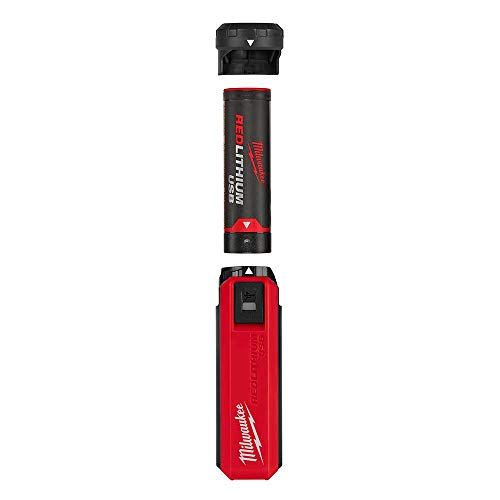 Milwaukee REDLITHIUM USB Battery and Charger Power Stick Kit
