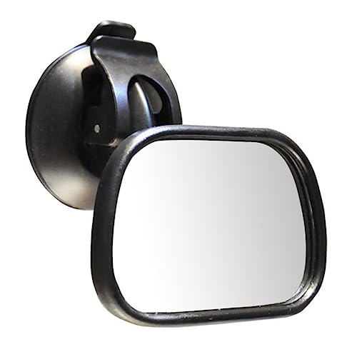 IWOWHERO Car Accessories for Babies Rear View Mirror Suction Cup Pp Frame Pvc for Boys and Girls