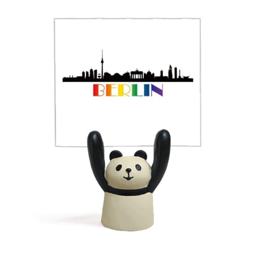 Support de mémo panda avec citation une idée cadeau inspirante