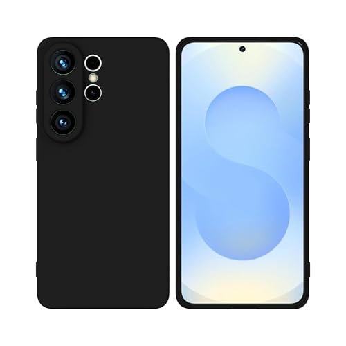 Image of ArmourPro Soft Silicone Back Cover for Samsung Galaxy S26 Ultra | Black