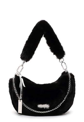 Suri Frey Claudy Hobo Bag Black sac épaule de ville spacieux