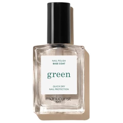 MANUCURIST Green Base Coat for Nails Cover