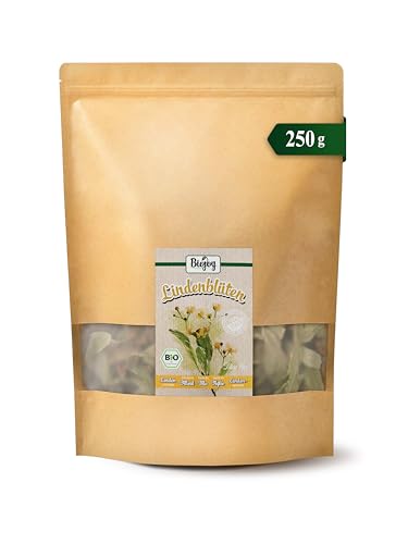 Biojoy Flores de tilo BÍO (250 g), Té de tilo, natural sin aditivos (Tiliae flos) Biojoy Flores de tilo BÍO (250 g), Té de tilo, natural sin aditivos (Tiliae flos)