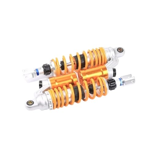 Amortisseur moto 12,5 pouces à ressort à huile pour stabiliser la suspension arrière de quad