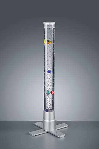 Wassersäule RL Live Your Light Reality mit RGB LED und Deko-Fischen