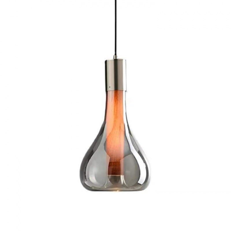 Lampe suspendue LED réglable design nordique pour éclairage de chambre