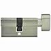 KooingTech 60mm Lock Cylinder, Copper Lock, Cylinder Locks with Keys Suitable for Wooden Doors and Aluminum Doors of Different Thicknesses (L=60mm 30/30)
