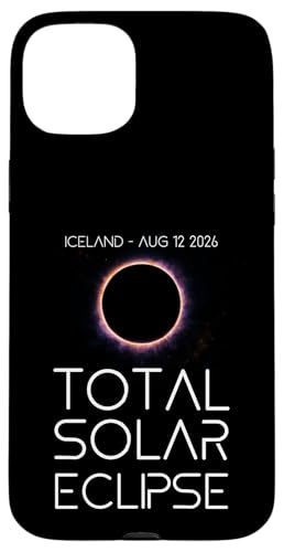 Total Solar 2026 Eclipse �A�C�X�����h �g�[�^���e�B �`�F�C�T�[ �T�C�G���X �X�}�z�P�[�X iPhone 15 Plus �p