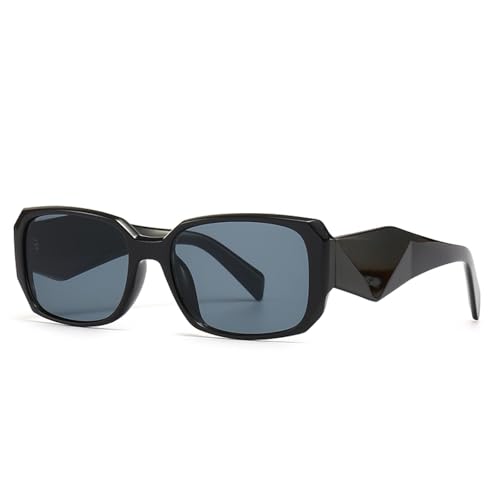 Lunettes de soleil étroites carrées style street style rétro et moderne pour l'été
