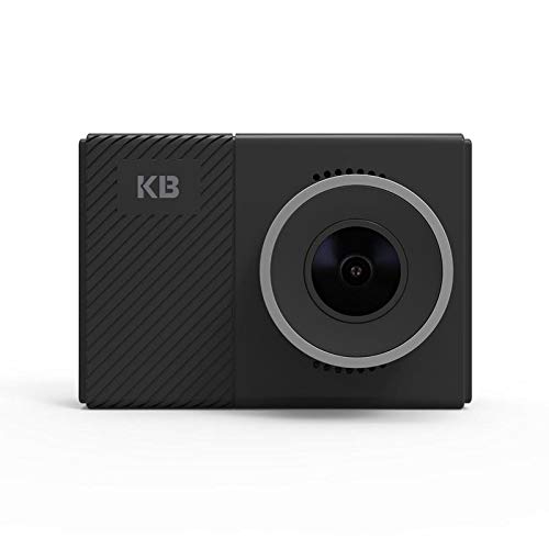 Kaiser Baas R25 Action Camera - Real 1080p,170° FOV, 2.4" Screen, Motion Detection, Includes Mount