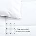 TEXARTIST Premium 2100 Series Queen Comforter All Season Breathable White Comforter Soft 4D Spiral Fiber Quilted Down Alternative Duvet Insert with Corner Tabs Luxury Hotel Style (88
