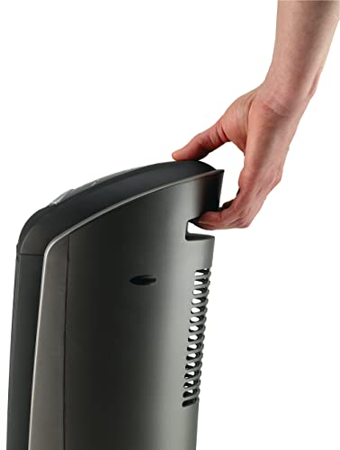 Lasko 23" Ceramic Tower Space Heater with Remote Control - Silver - 751320 - image 9