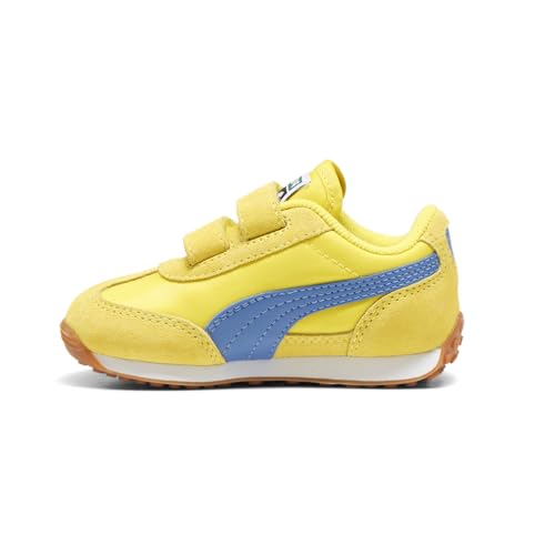 PUMA Toddler Boys Easy Rider Vintage Slip On Sneakers Shoes Casual - Yellow - Size 10 M3