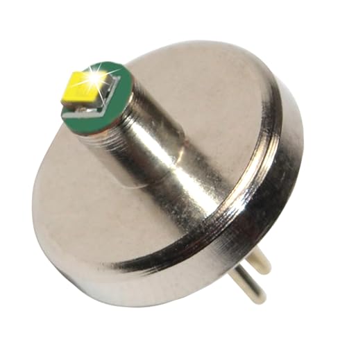 HQRP High Intensity 3W Bi-Pin Bulb for Mag-Lite