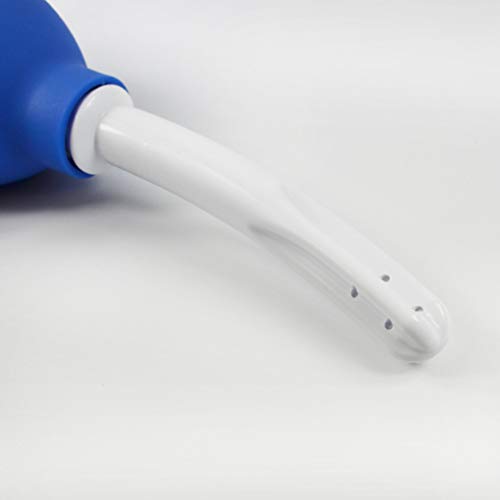 Lâmpada de Enema de Silicone Ducha Anal SuPVOX Vaginal Limpador de Enema para Homens e Mulheres 310