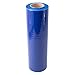 Stretch Wrap Film 18 Inch X 1500 Feet Blue Industrial Strength 80 Gauge 3 Inch Core 4 Rolls/Case ADS3562C-BU Brock