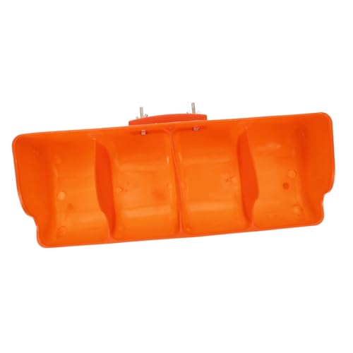 Mangeoire pour chèvres pour stopper le gaspillage de nourriture au sol