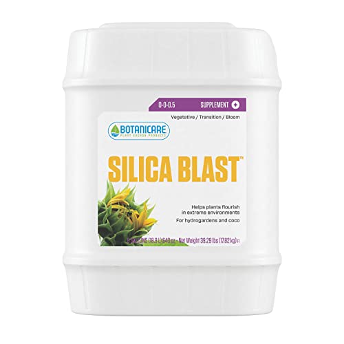 Botanicare Silica Blast, Plant Supplement, 0-0-0.5, 5 gal. - Best Silica Plant Supplements