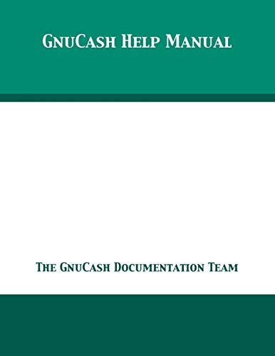 GnuCash 2.7 Help Manual