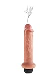 Pipedream Products King Cock Squirting Cock, 7 Inch, Flesh