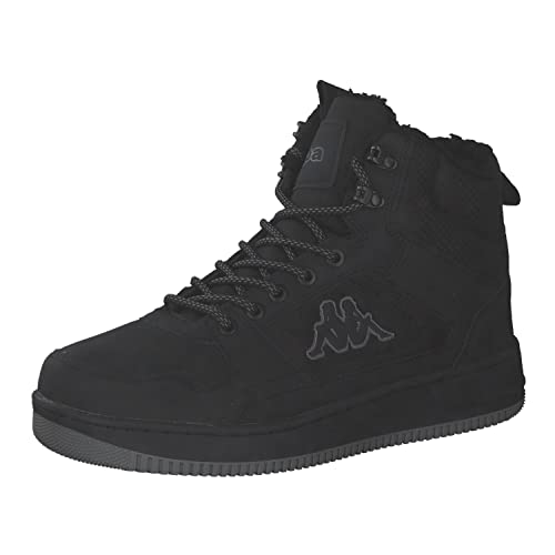 Kappa Codice Stile Unisex: 243046fur Shab Fur Sneaker, Nero, 36 EU