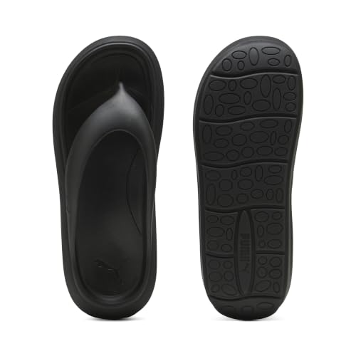 PUMA Sandales Flatter Flip Femme 37, Black
