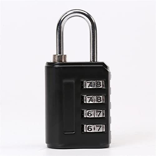 Cadenas combinaison 4 chiffres pour éviter le vol de bagages en voyage