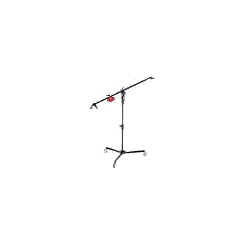 マンフロット　manfrotto 025Bスーパーブーム　アームのみ　ジャンク Manfrotto - 025B Superboom Black A17+014 W/Cine spare parts