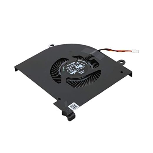 #N/A 80X80X5mm CPU-fläkt för MSI GS65 GS65 Stealth GS65VR
