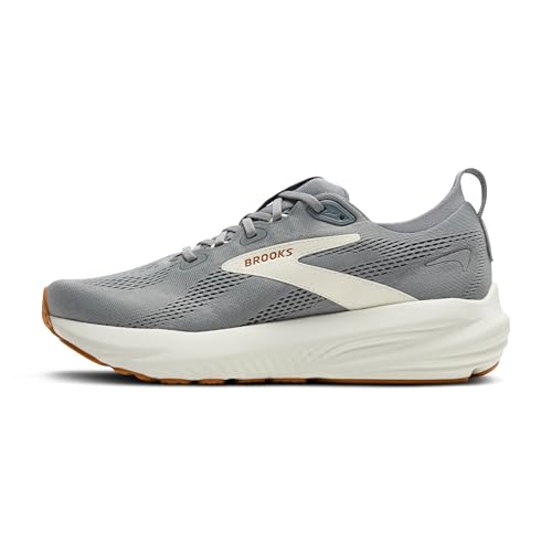 Brooks Brooks Men’s Glycerin 22 Neutral Running Shoe - Primer Gray/Gray/Honey Ginger - 8 Medium