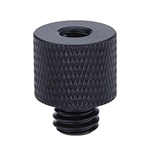 Adaptador de rosca para trípode, accesorios de montaje de cámara 3/8 hembra a 1/4 macho 1/4 hembra a 3/8 macho.