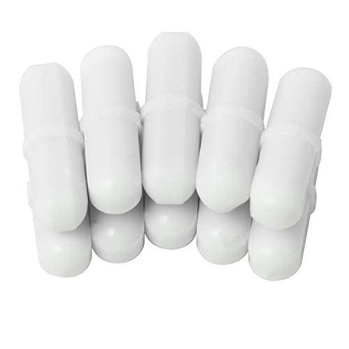 Toolly Magnetic Stir Bars - Ptfe Magnetic Stirrer Mixer, Lab Spinbar With Ring Shape (Diameter 7Mm,Length 25Mm), Pack Of 10 #TOP4