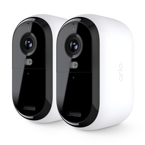 ESSENTIAL2 2K Outdoor Camera 2-Pack